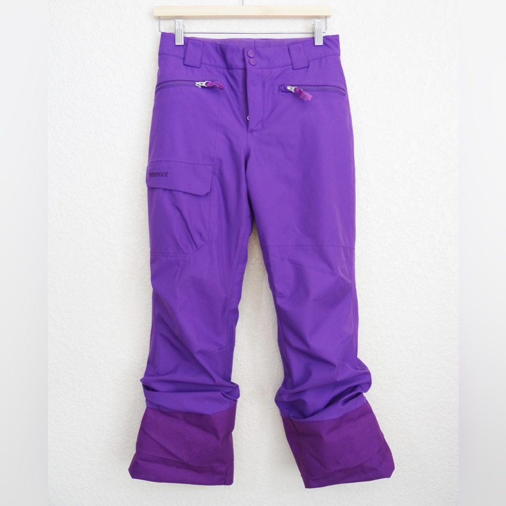 MARMOT Freerider Insulated Adjustable Waist Ski Snowboard Pants Girl's Sz XL